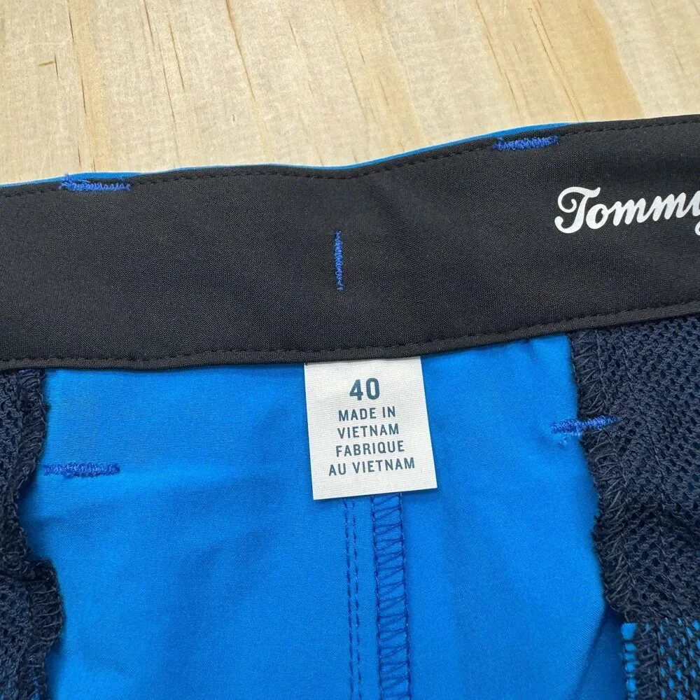 NEW Tommy Bahama Cayman Isles Cargo Shorts Blue Canal z 40 ST924676-5253
